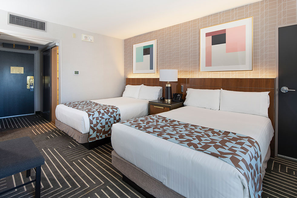 Deluxe Two Doubles at Fremont